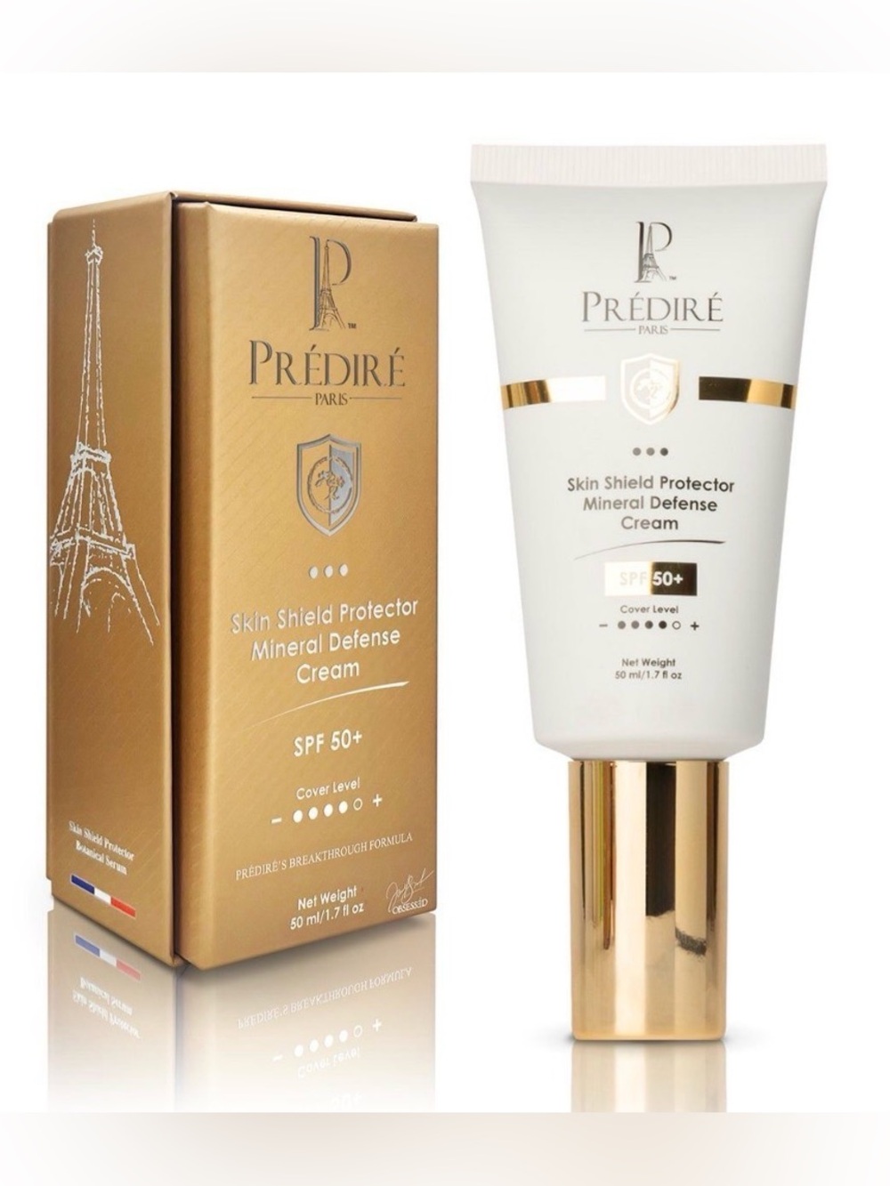 Predire Everyday Care Skin Shield Protector Cream SPF 50 ~ Retail $569